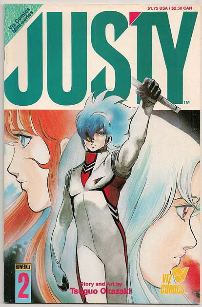 Justy # 2 VF-NM