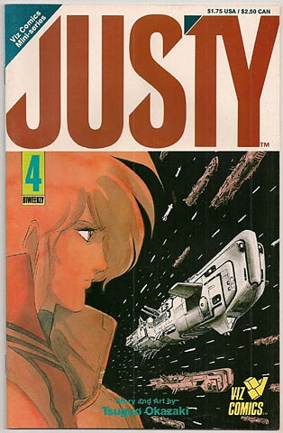 Justy # 4 VF-NM