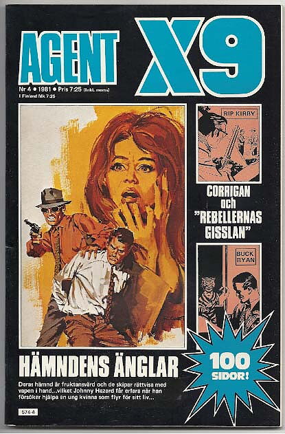 Agent X9 1981 Nr 4 VF