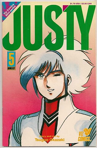 Justy # 5 VF-NM