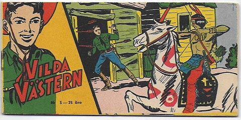 Vilda Västern 1956 Nr 3 FN/VF Rost