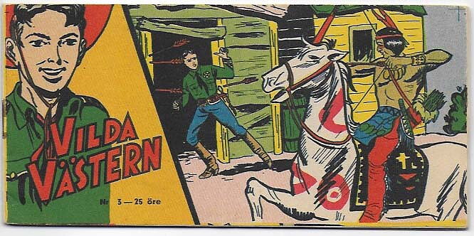 Vilda Västern 1956 Nr 3 FN/VF Rost