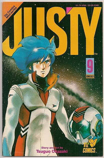 Justy # 9 VF-NM