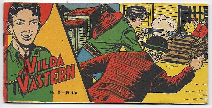 Vilda Västern 1956 Nr 8 VF Rost