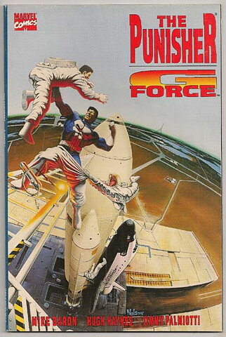 Punisher: G-Force VF-NM