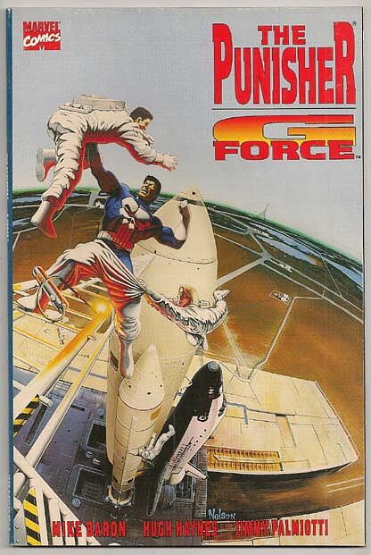 Punisher: G-Force VF-NM