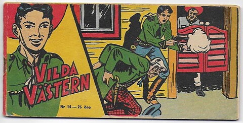 Vilda Västern 1956 Nr 14 FN Rost