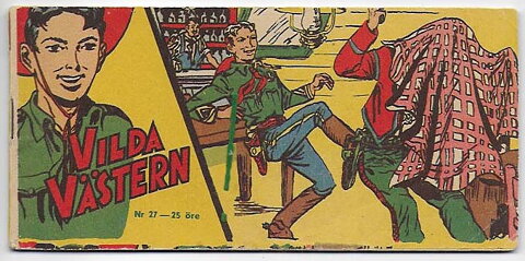Vilda Västern 1956 Nr 27 VG