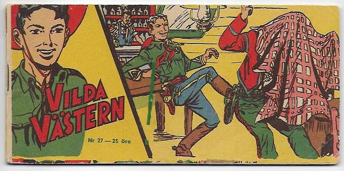 Vilda Västern 1956 Nr 27 VG