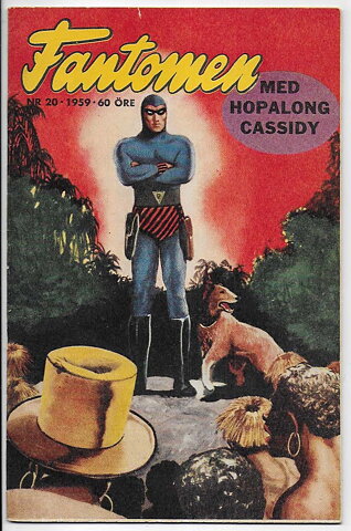 Fantomen 1959 Nr 20 VF-