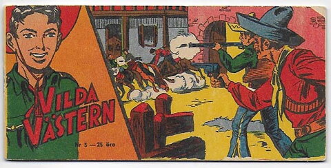Vilda Västern 1957 Nr 5 GD