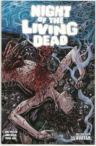 Night of The Living Dead # 3 Wrap Cover NM Ny Import