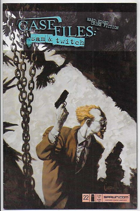 Case Files: Sam & Twitch # 22 VF