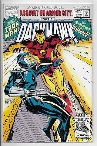 Darkhawk Annual # 1 NM