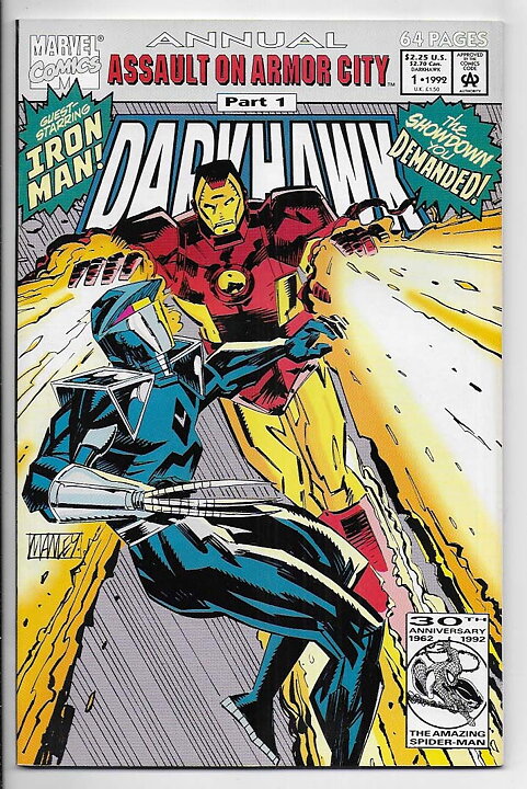 Darkhawk Annual # 1 NM
