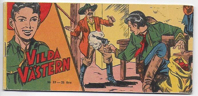 Vilda Västern 1957 Nr 39 VG