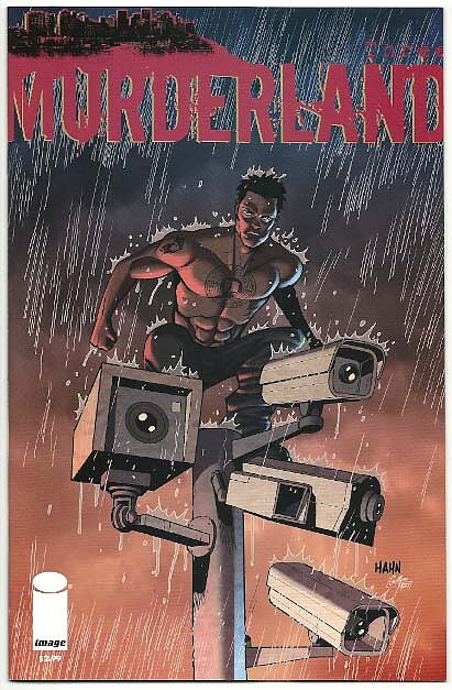 Murderland # 3 NM Ny Import