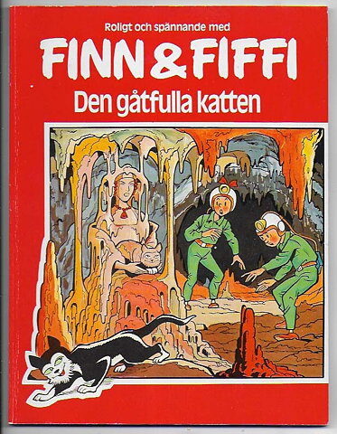 Finn & Fiffi Nr 14 FN- 2:a Upplaga