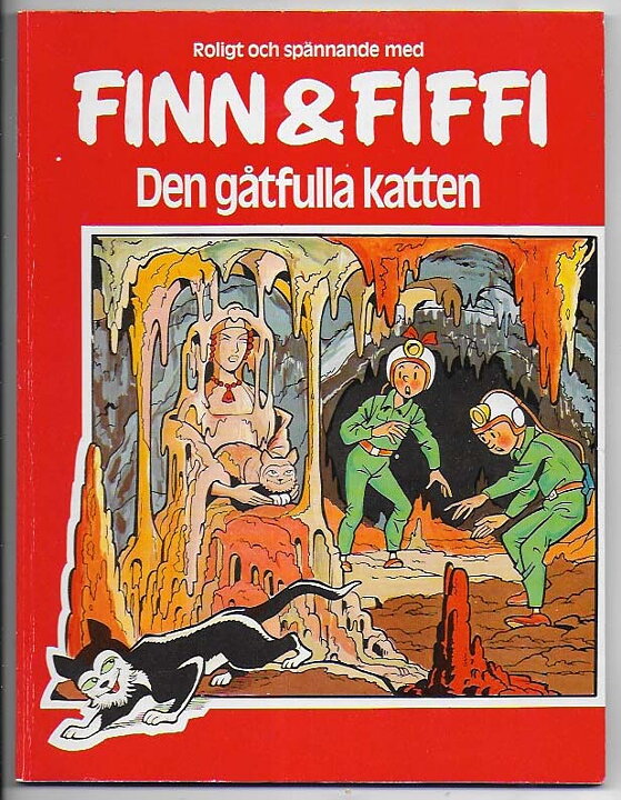 Finn & Fiffi Nr 14 FN- 2:a Upplaga
