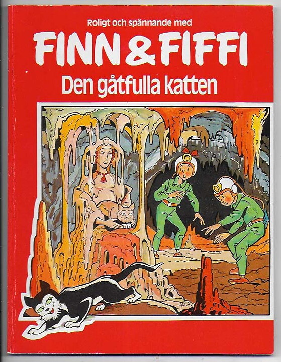 Finn & Fiffi Nr 14 FN- 2:a Upplaga