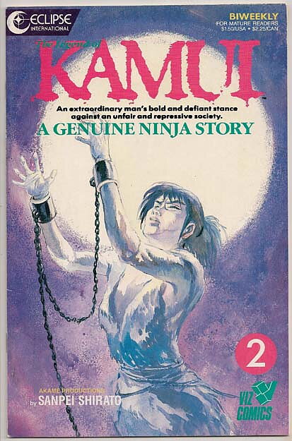 Kamui # 2 VF-NM 2nd Printing