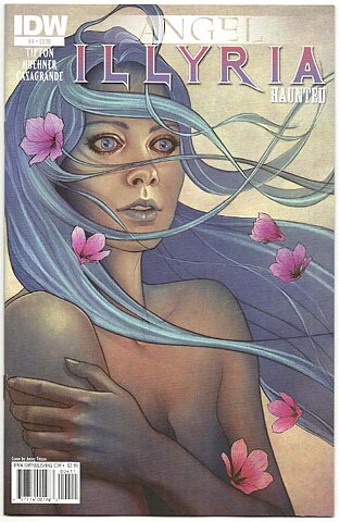 Angel: Illyria: Haunted # 4 NM Ny Import