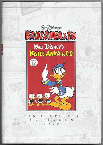 Kalle Anka & C:O Den Kompletta Årgången 1948 VF+ Senare Upplaga