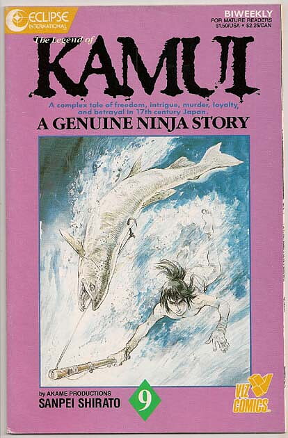 Kamui # 9 VF