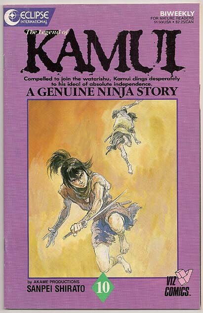 Kamui # 10 VF-NM