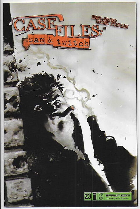 Case Files: Sam & Twitch # 23 VF/NM