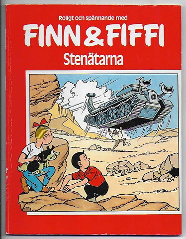 Finn & Fiffi Nr 15 VG+ 2:a Upplaga