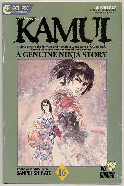 Kamui # 16 VF-NM
