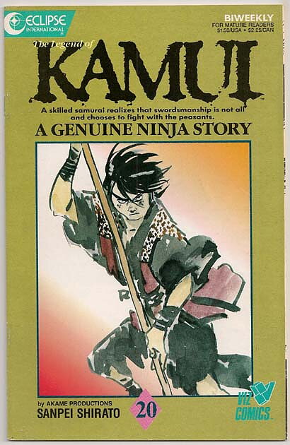 Kamui # 20 VF-NM