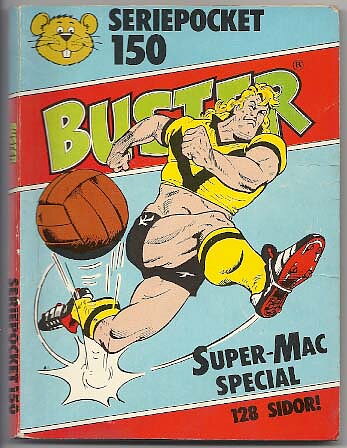 Seriepocket Nr 150 VG- Buster