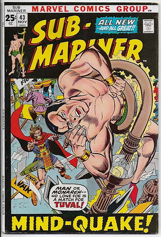 Sub-Mariner # 43 VF