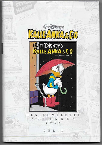 Kalle Anka & C:O Den Kompletta Årgången 1955 Del 1 VF/NM Senare Upplaga