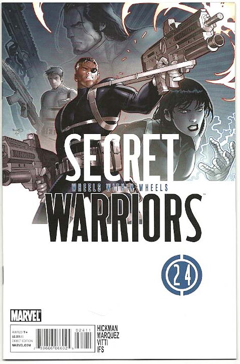 Secret Warriors # 24 NM Ny Import