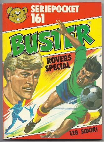 Seriepocket Nr 161 VF- Buster