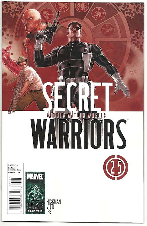 Secret Warriors # 25 NM Ny Import