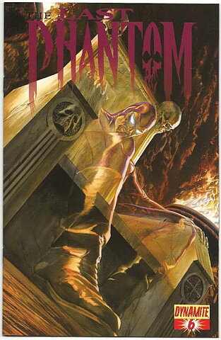 Last Phantom # 6A NM Ny Import