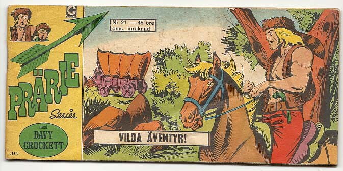Prärieserier 1967 Nr 21 GD/VG
