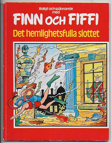 Finn & Fiffi Nr 23 VG 1:a Upplaga