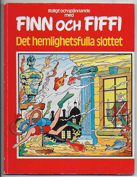 Finn & Fiffi Nr 23 VG 1:a Upplaga