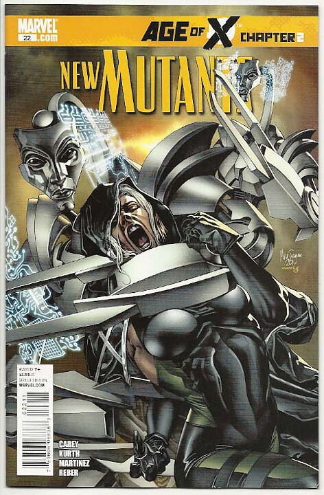 New Mutants Volume 3 # 22 NM Ny Import