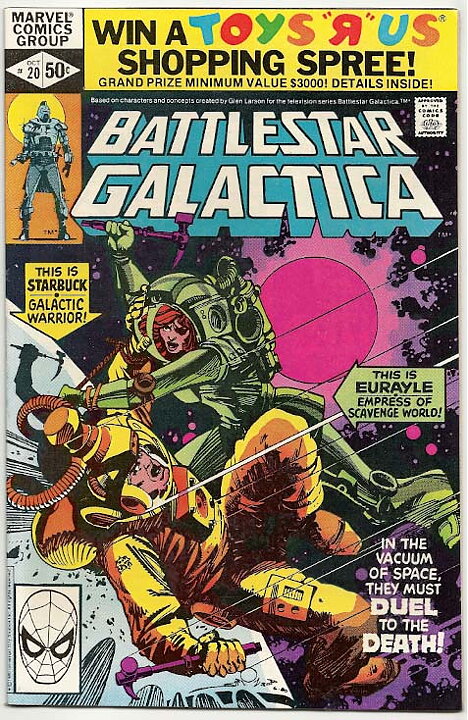 Battlestar Galactica # 20 VF-NM