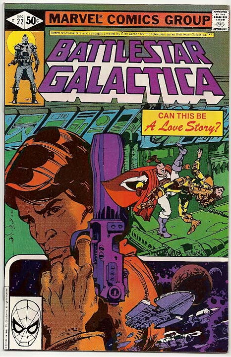 Battlestar Galactica # 22 VF-NM