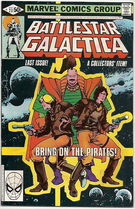 Battlestar Galactica # 23 VF-NM