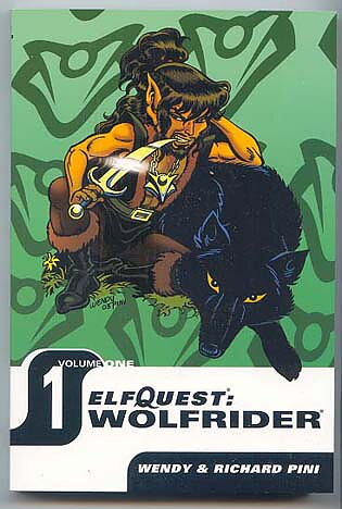 Elfquest: Wolfrider Volume 1 TP NM Ny Import