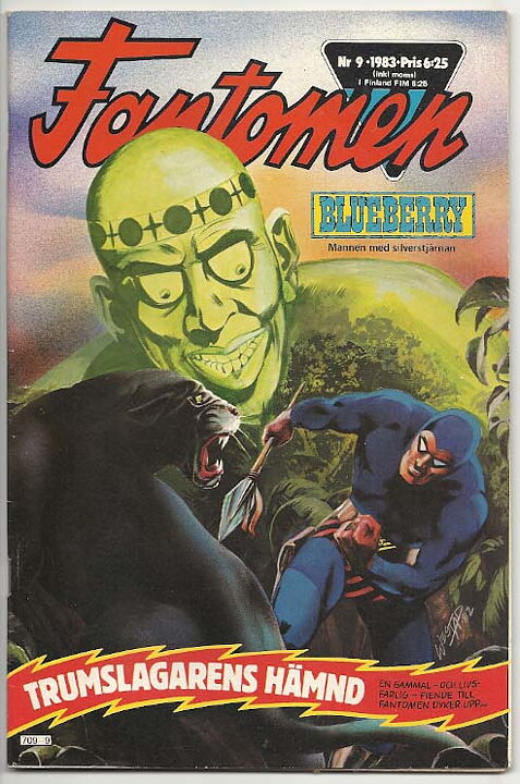 Fantomen 1983 Nr 9 FN/VF