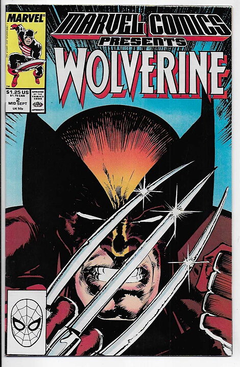 Marvel Comics Presents # 2 VF/NM